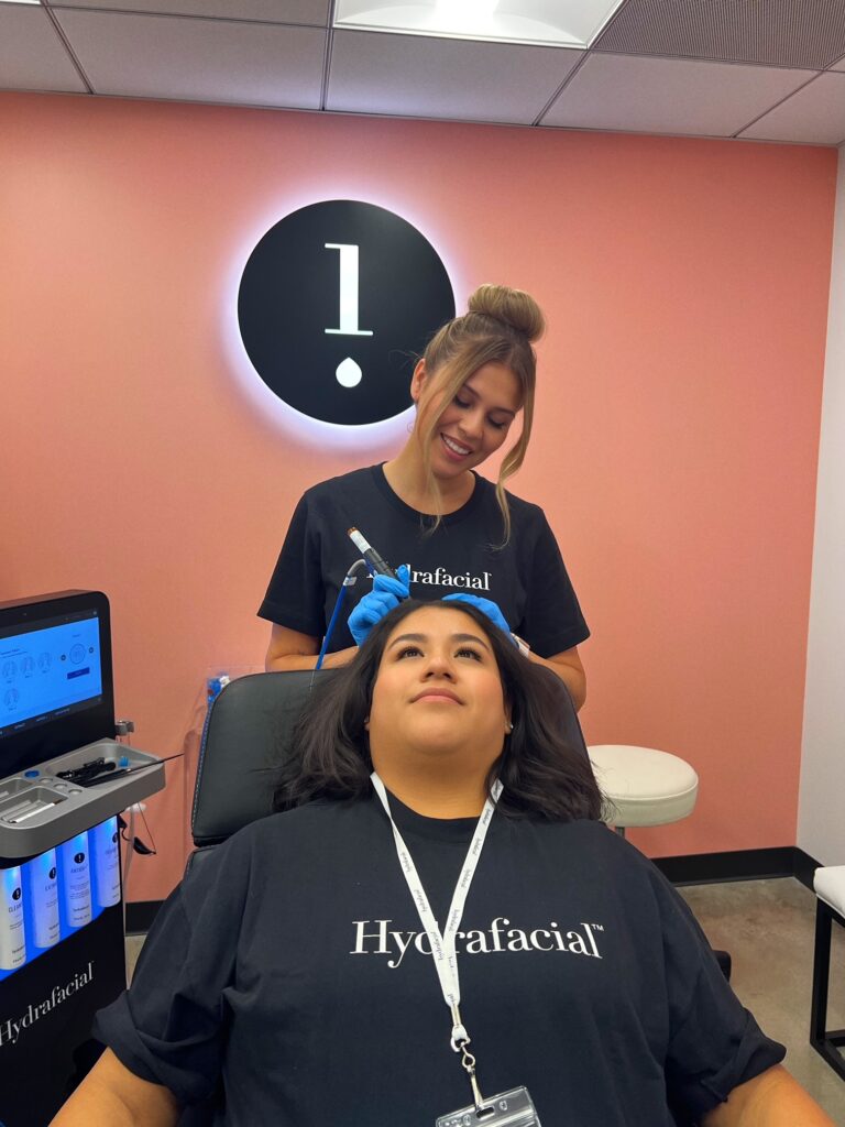 Nadine Somlith, certified acne specialist and founder of Secret Skin Bar