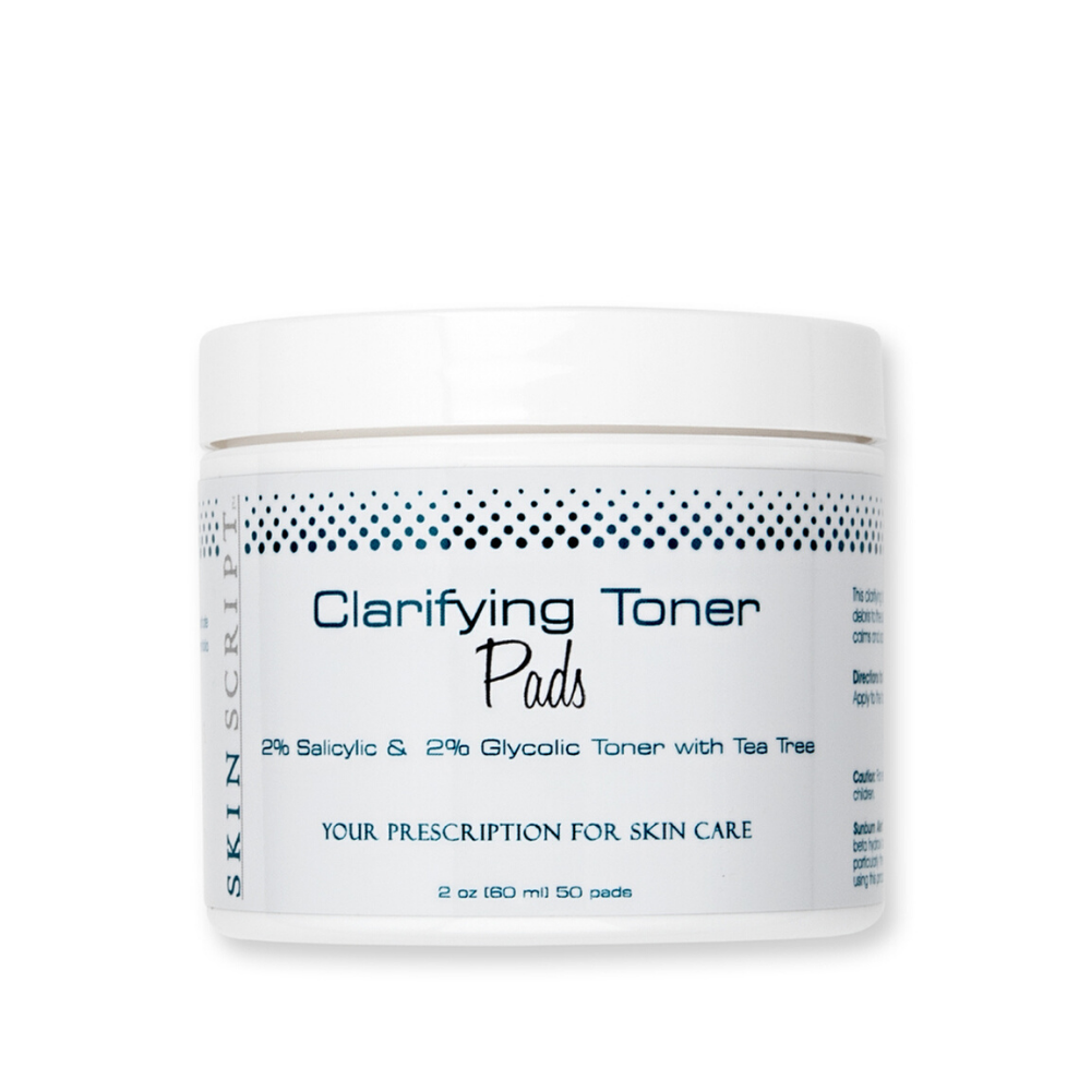 Skin Script Clarifying Toner Pads